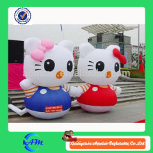 2015 Очень популярный надувной мультфильм Hello Kitty для продажи